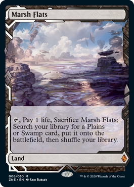 Marsh Flats Zendikar Rising- Expeditions